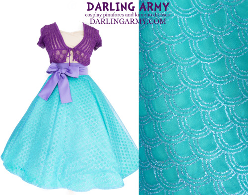 Ariel The Little Mermaid Disneybound Cosplay Skirt by Darling Army