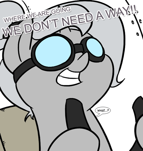 scootalootheadventurer:  It seems the story continues to show us flashbacks on its own. Just in time too, you were starting to wonder whatever happened to the protagonist.   X3 Go Woona!