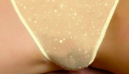 lizzie774: In my see thru panties again