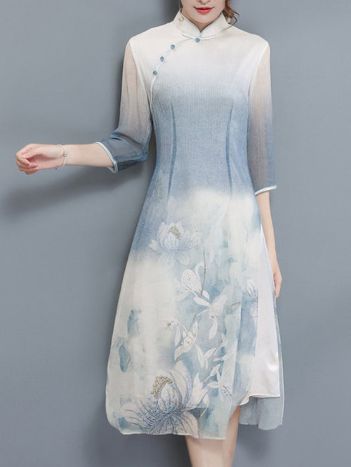 niseu: Chinese Style Dress