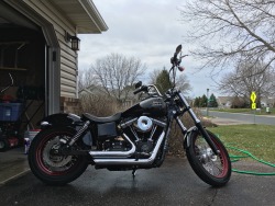 recycled-garage:  2014 HD Street Bob