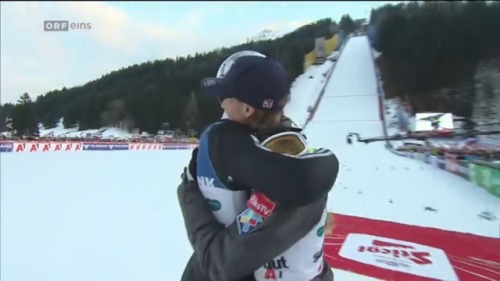 wintersportsergonis: Andreas Stjernen &amp; Daniel Andre Tande - Bad Mitterndorf R2