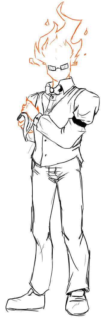 treeplehoof:Undertale Grillby