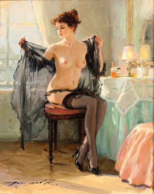 enjoypaitings:  Konstantin Razumov  was born in 1974 in the city of Zarinsk. He studied