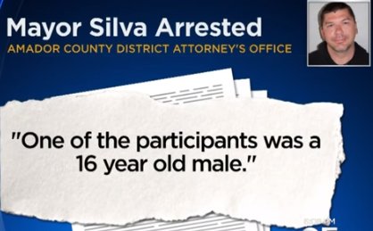 Anti-gay mayor of Stockton CA arrested for recording underage male teens playing