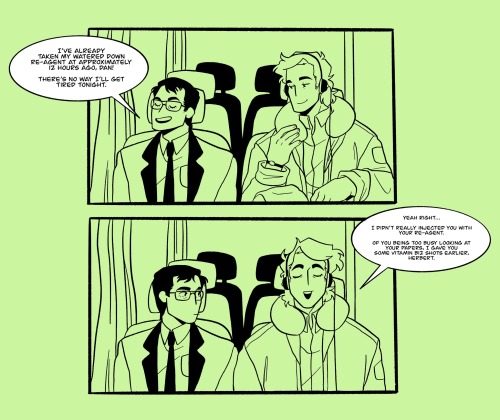 No Re-agent Means Yes Herbert Goes To Sleep