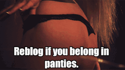 Jgurlp:  Your-Cherished-Rose:  Only In Panties  Oh Yes 💋😍 