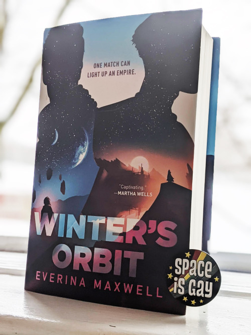 Are you ready for space princes x mutual pining? Winter&rsquo;s Orbit by Everina Maxwell (Tor Books 