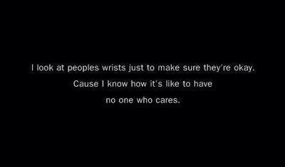 we-still-have-tomorrow:  mybrokendreamsx:  *blog may be triggering  (mostly) black