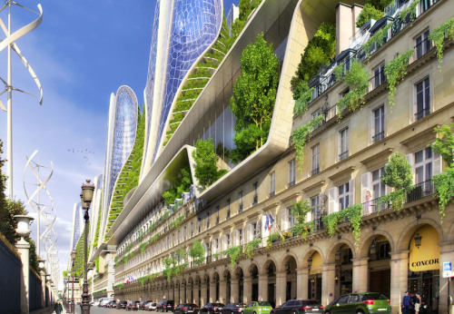 leftist-daily-reminders: speculativexenolinguist: thegasolinestation: Paris Smart City 2050 by 