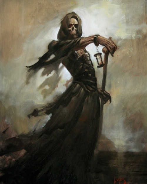 Teacher and Illustrator Lucas Graciano shares a piece which helped to launch his career. This oil pa