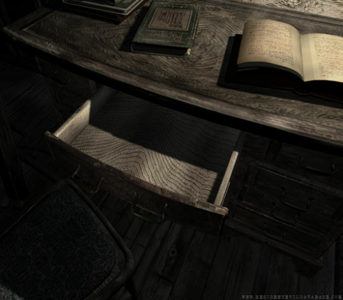 Resident Evil REmake pre-rendered backgrounds