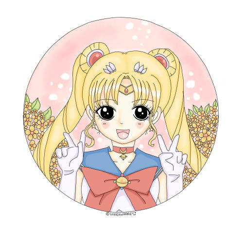 In the name of moon, I will punish you! -Sailor MoonSailor Moon is the first anime I watched when I 