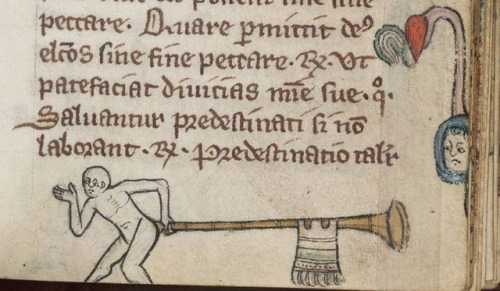 mediumaevum: Toilet humor was the thing in Middle Ages. If your joke didn’t contain any body p