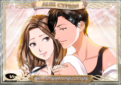 voltageamemix:    ✧ ✧ Astoria: Fate’s Kiss ✧ ✧ ❣ Alex season 3 Main story 2 Out Now! ❣ Held against your will by Zeus on Olympus, your fate has never been more unclear. While the gods waste time, the monsters wreak havoc on earth. Alex is