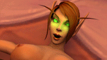 Porn Lady Liadrin takes in the sights, sounds photos
