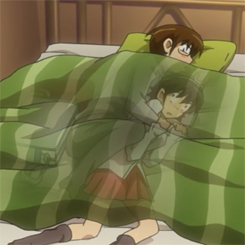 ancabo6:  Keima x Ayumi S03E07 Just a compilation of the bed scenes in the last episode