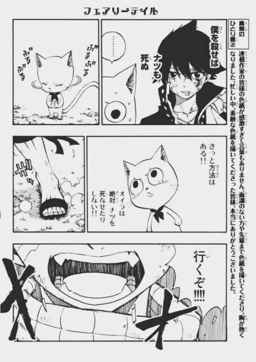 Fairy Tail 495 SpoilersSource : Baidu