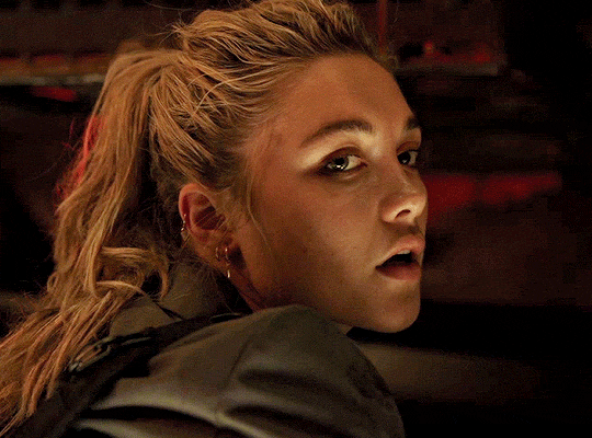 Florence Pugh In BLACK WIDOW (2020)