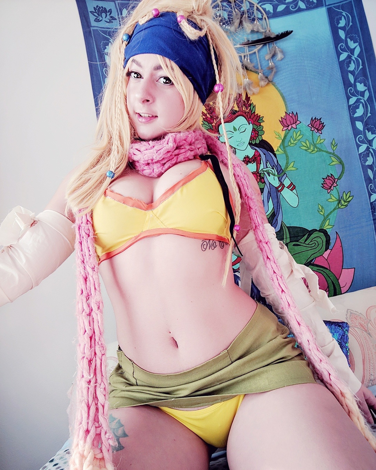 amyfantasy: amyfantasy: Shot a custom video today as Rikku from Final Fantasy X2