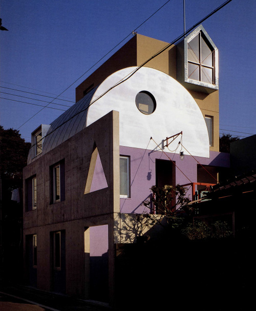 archiveofaffinities: Kunihiko Hayakawa & Associates, Stratum, Nakano, Tokyo, Japan, 1985-1986 