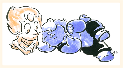gracekraft:  cheer up, young gem  hnnng! <3 <3 <3 <3