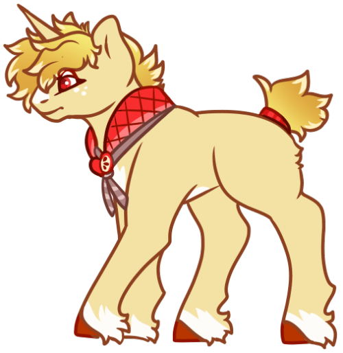 Found Some Very Old Pones I Had From A Defunct Deviant Art Group Called Icecream Ponys. I Redesigned