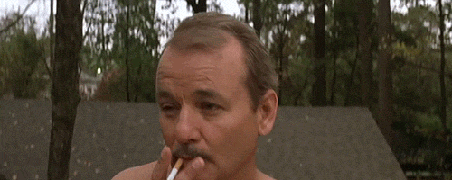 thelatingeek:  Happy birthday you crazy cool bastard!