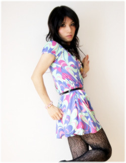 trishy:  tastfultrans:Saki_♥ in a new dress