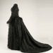 Porn photo in-herbones:Evening dress 1887-89. Cotton,