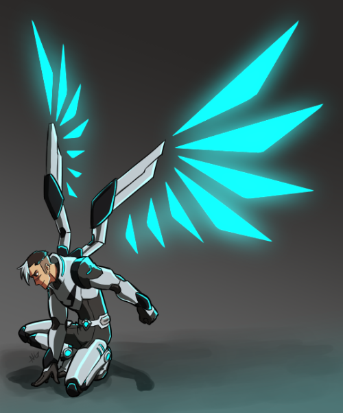 janestrider: Shiro Week, Day 4: Black Bayard I like the theory that it will give him wings &lt;3