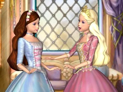 barbienostalgia:Barbie as the Princess and the Pauper PC (2006)