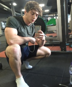 whitesoxlover:  Hot (straight) Instagram guy Ciaran_Johnson