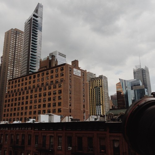 Shooting in #NewYork nice to be farther in the city today. #VSCOcam #Canon #gopro #timelapse #norest