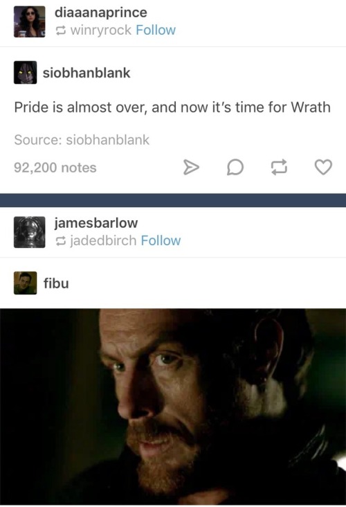 princessprouvaire: my dash did a big flint mood
