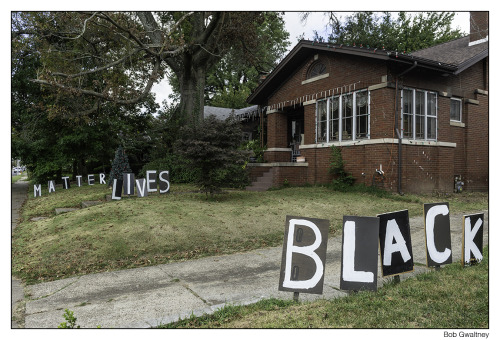 bobgwaltney:Black Lives Matter - Evansville, IN