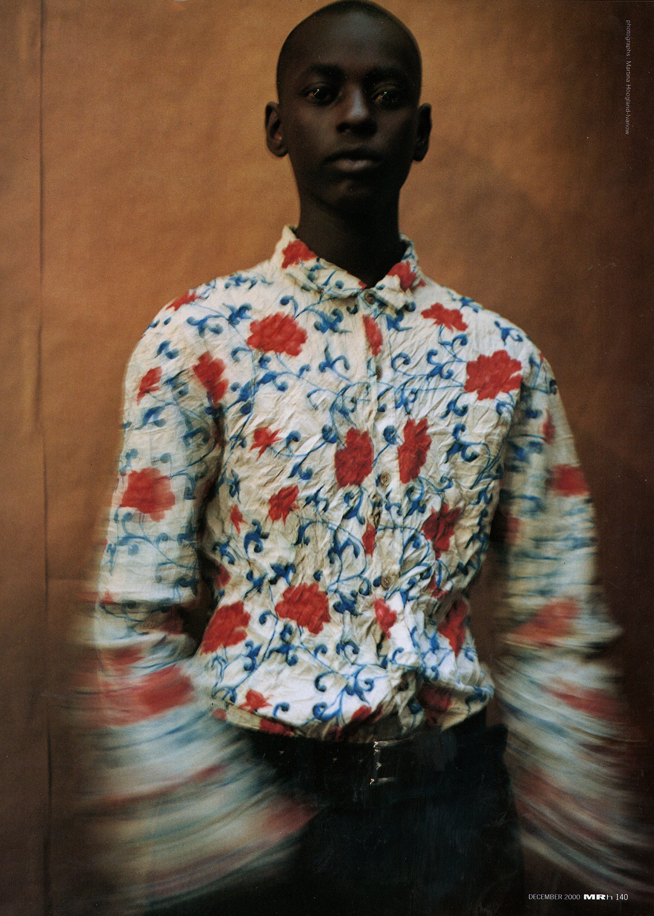 parkerandloulou:  Yohji Yamamoto Pour Homme Spring/Summer 2001, by Martina Hoogland