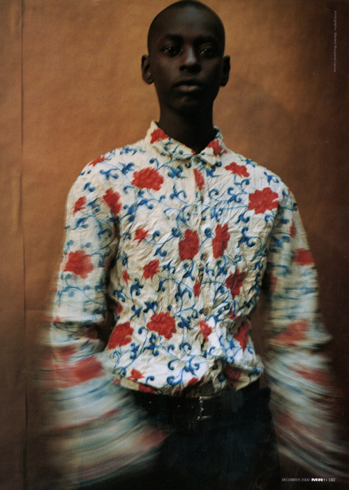 parkerandloulou:Yohji Yamamoto Pour Homme Spring/Summer 2001, by Martina Hoogland