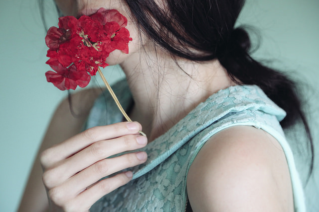 sittenlos:  Our love was in flower by Anna O. Photography 