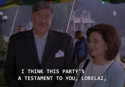 gilmoregirlsmemories:  My favorite Richard moment with Lorelai   