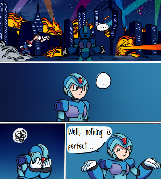 Ask Megaman X