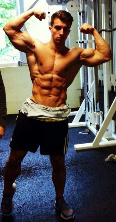 promisedland2014:  German über hunk, Tim Gabel 