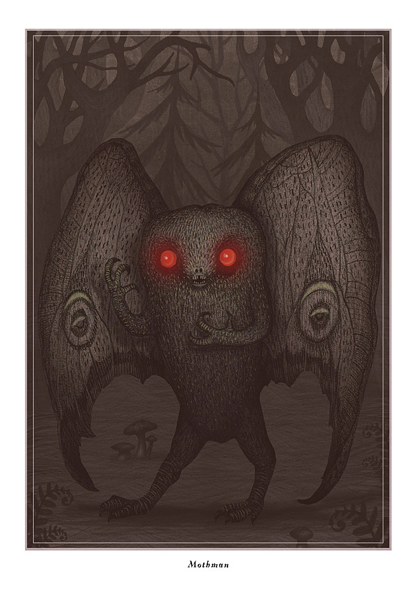 artmonia:  Illustrated Encyclopedia of Cryptozoology by Vladimir Stankovic 