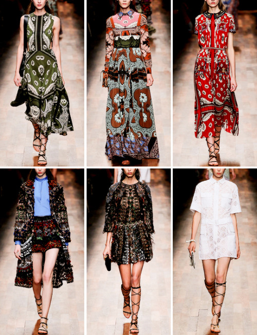 VALENTINO Spring RTW 2015