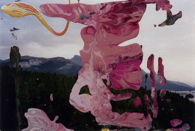 pleoros:Gerhard Richter - Overpainted photographs (Rural Landscapes), 2008/09