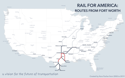 Part 4 of Chapter 4 of my Rail for America proposal; find all chapters here.This is far from the fir