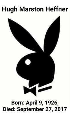 Reverend-Jimmy-Juice:  Founder Of Playboy Magazine, Hugh Marston Heffner Dead At