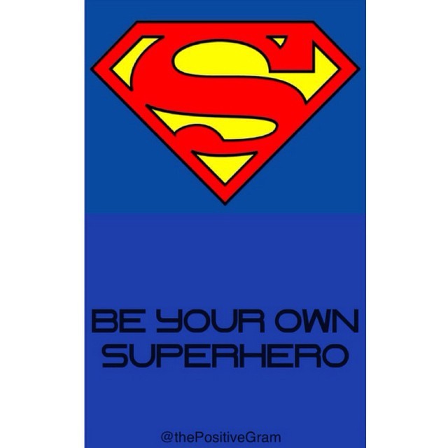 The Positive Nation — Superhero 💪💪 #quote #quote #inspiring  #inspiration...