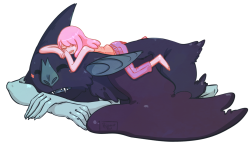 peppermintbat:  Nap time 