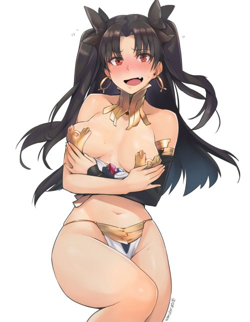 bbebee:  くろわヮ(ﾟдﾟ)ォさんのツイート: “愛と戦うの女神(棒読 #イシュタル #FGO https://t.co/Lq8jQHXx8v”